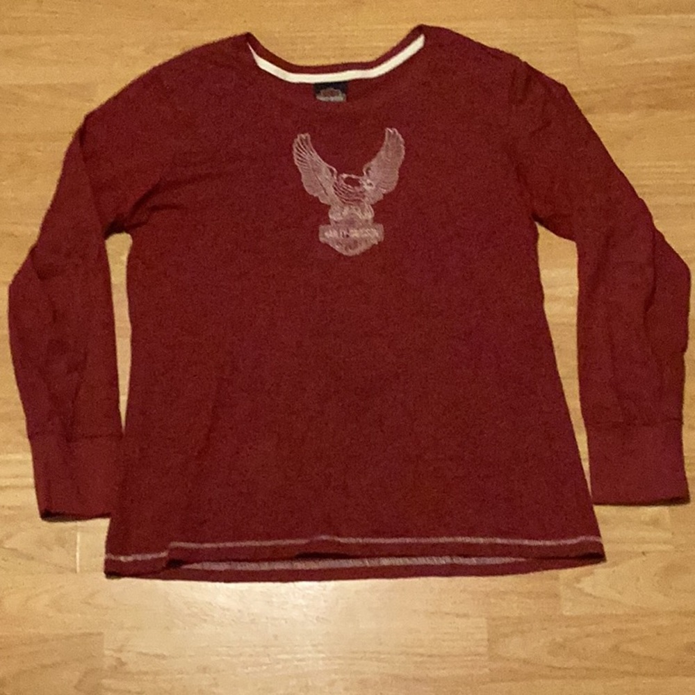 Authentic Harley Davidson long sleeve T-shirt